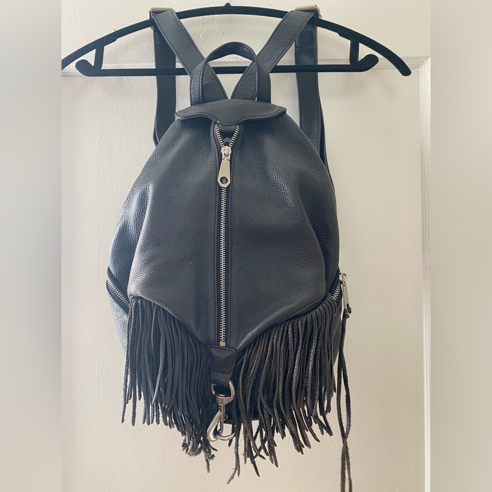 REBECCA MINKOFF JULIAN FRINGE BACKPACK